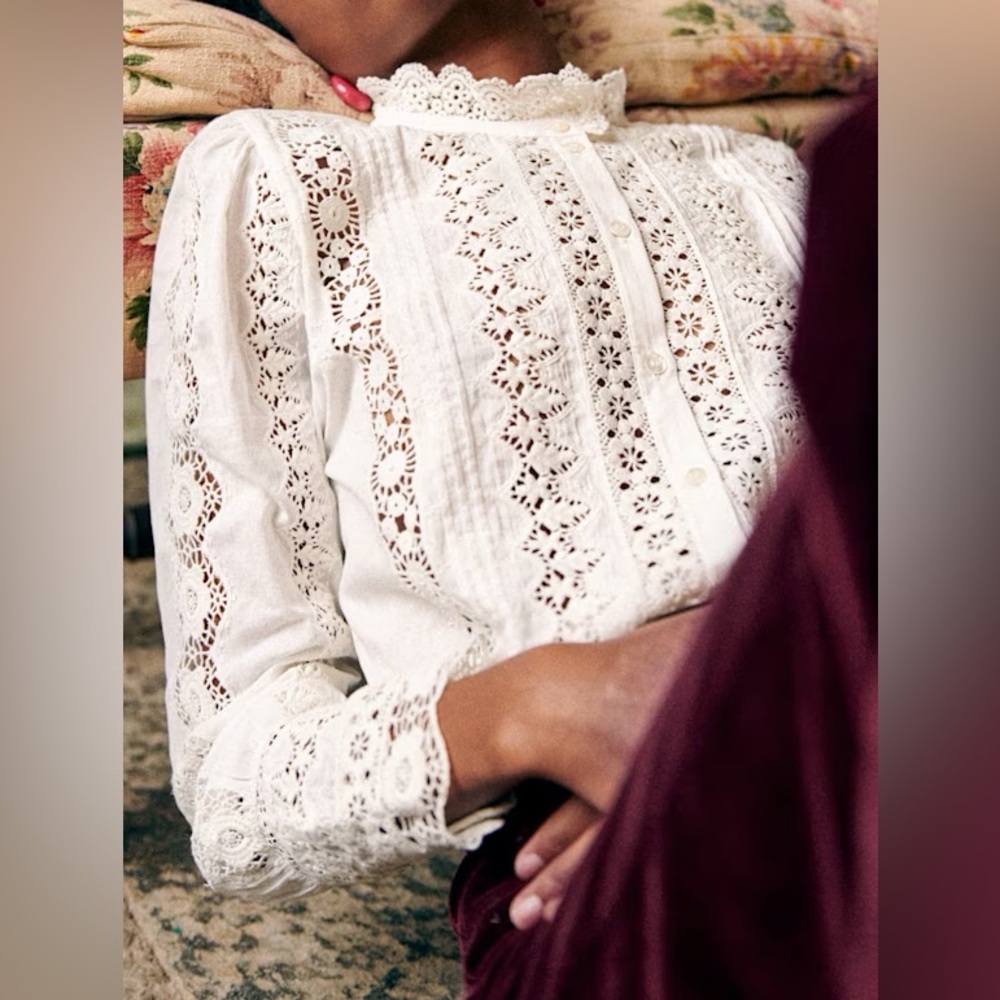 Sézane Size US 4 Blouse!